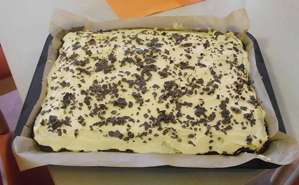 Ein leckerer Eierlikörkuchen im AWO Pflegeheim Bad Frankenhausen